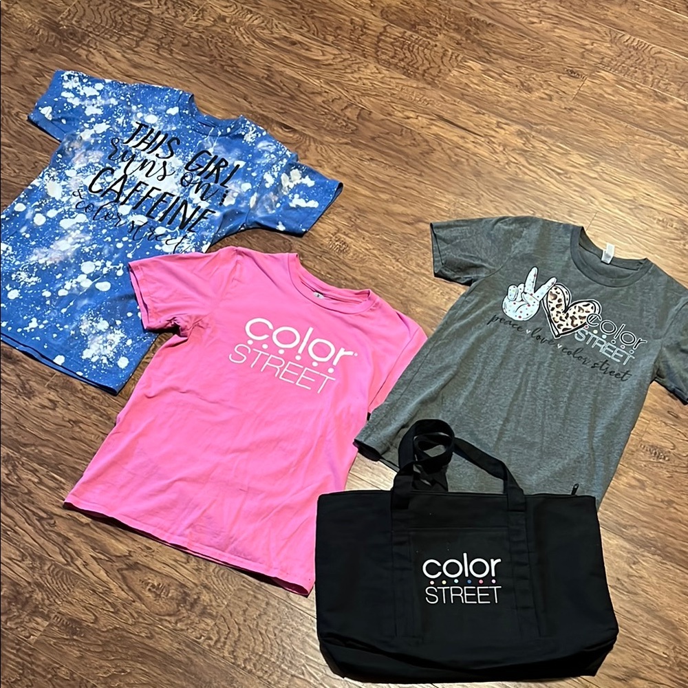 Color Street Shirt Lot